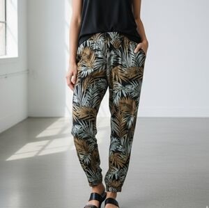 H&M Tropical Print Women's Pants